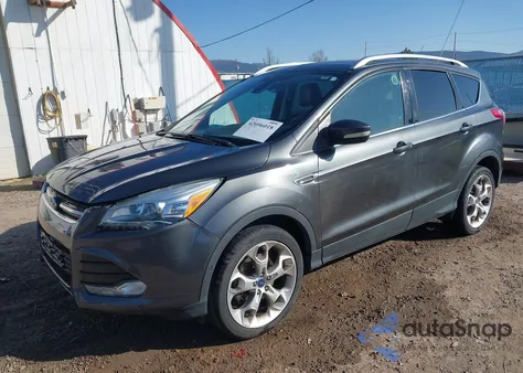 2015 Ford Escape Titanium из США, поврежденный, VIN 1FMCU9J99FUB51869